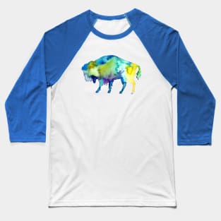 "Buffalo" by Jess Buhman Baseball T-Shirt